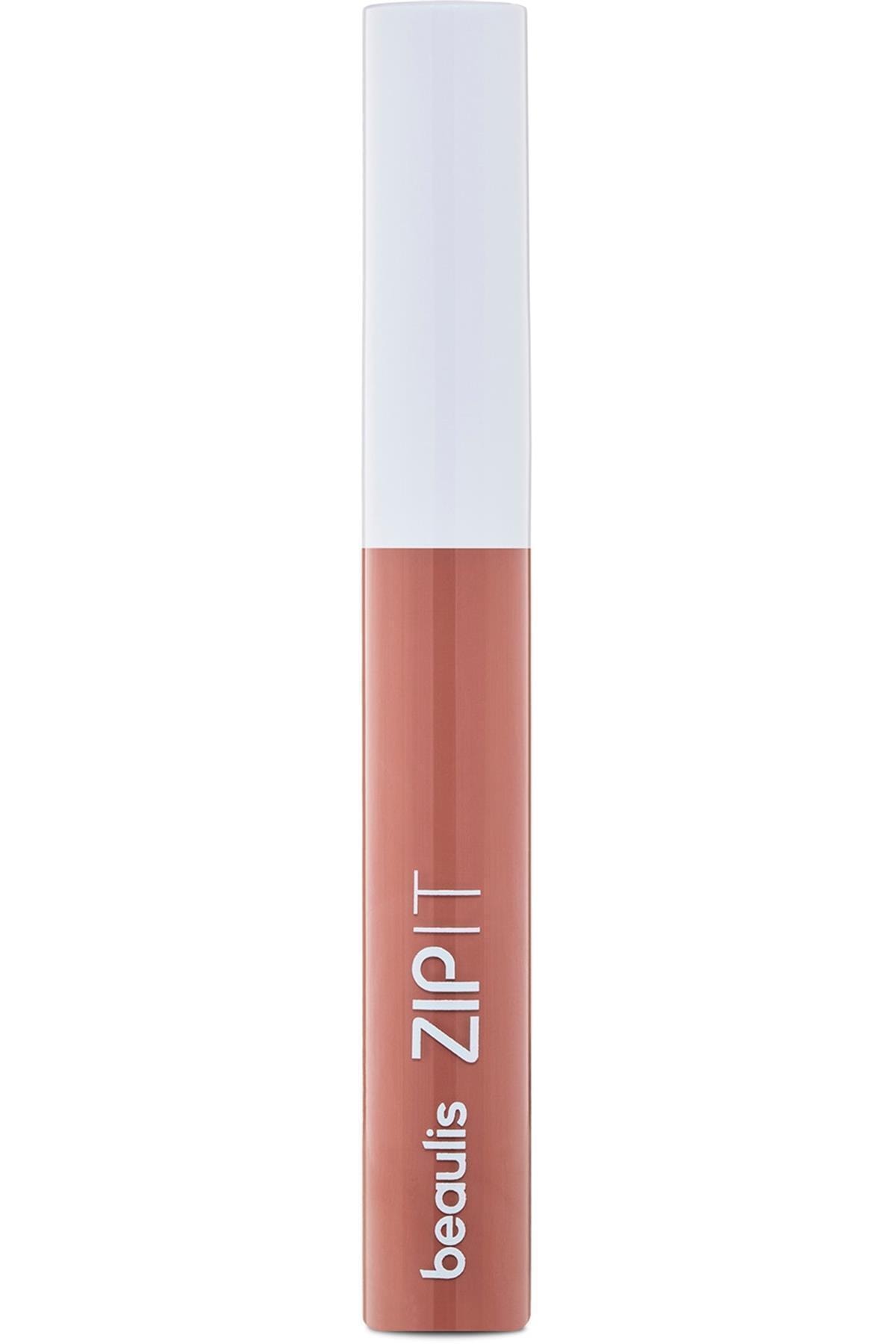 beaulis Zip It Likit Mat Ruj 116 Nude Ruj