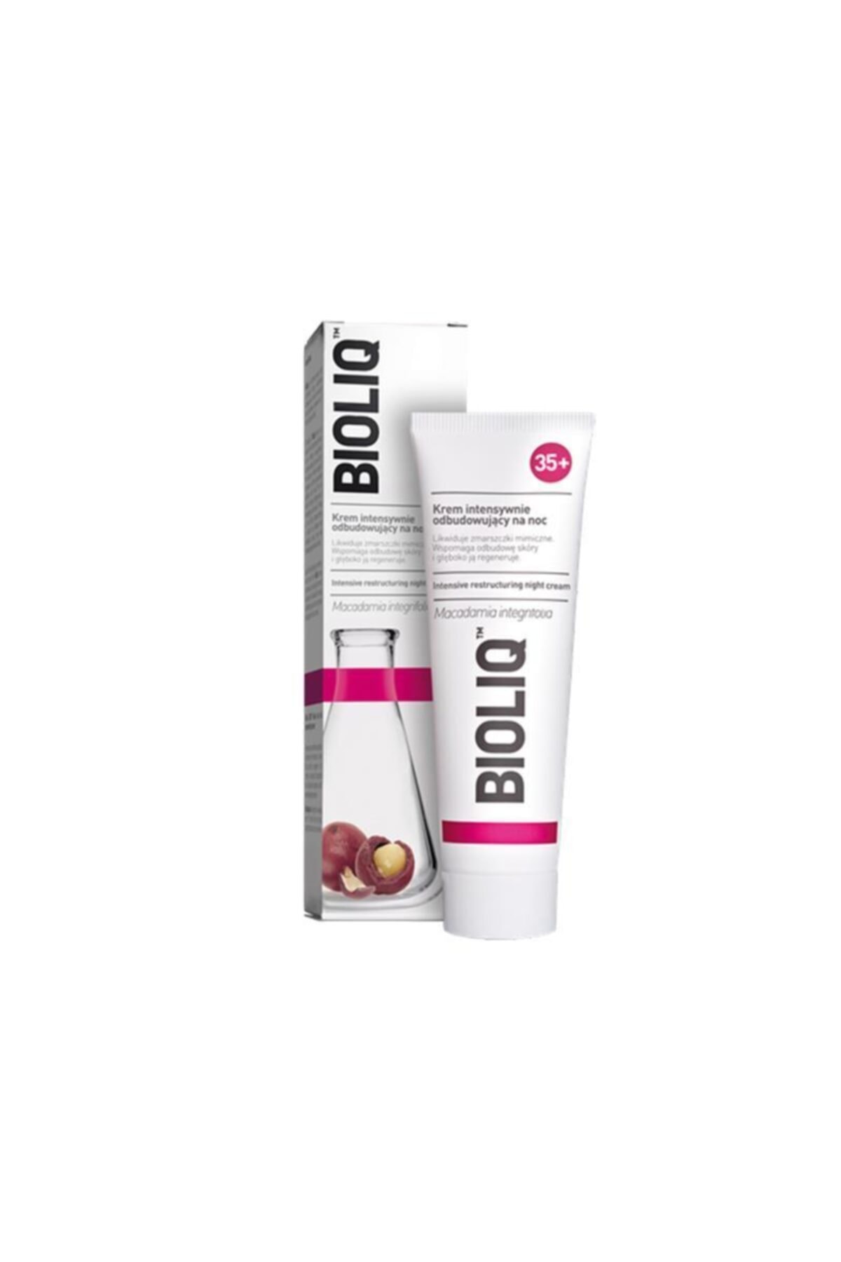 Bioliq 35+ Sıkılaştırıcı Ve Pürüzsüzleştirici Gece Kremi 50 Ml