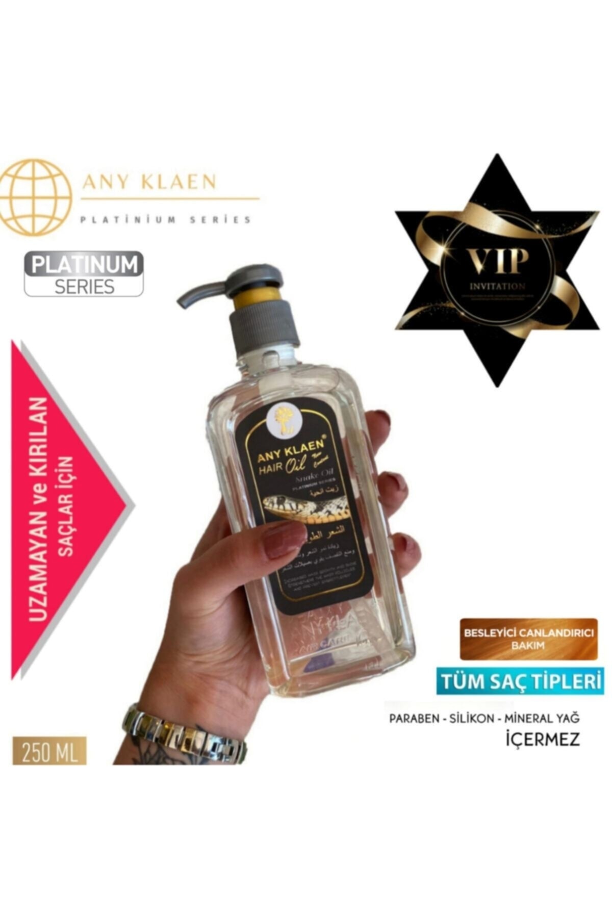 Any Klaen Platinum Series