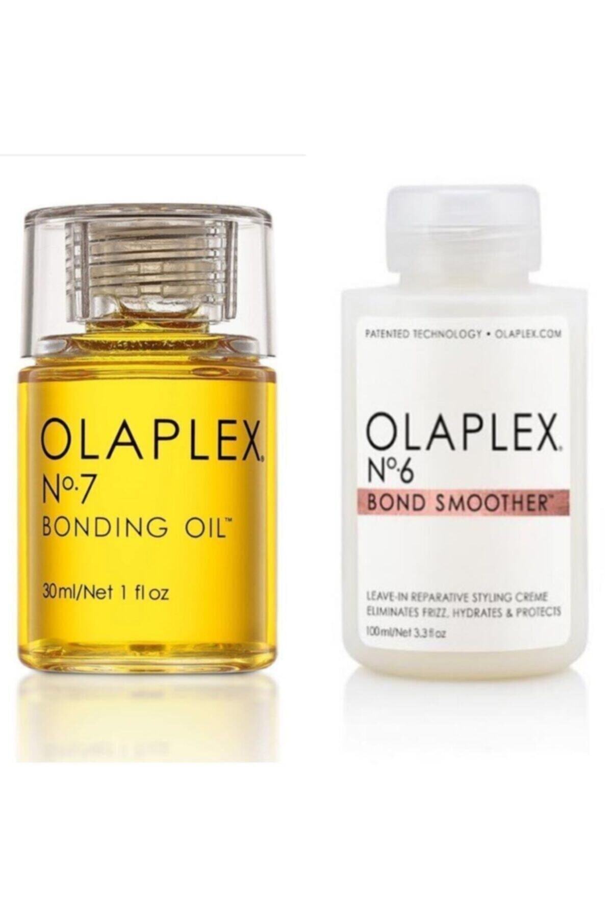 Olaplex Durulanmayan Yoğun Bakım Seti No:6 No:7