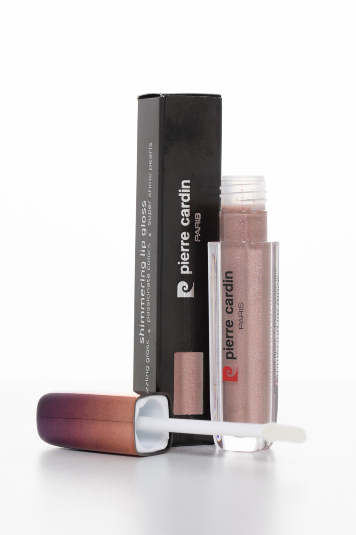 Pierre Cardin Shimmering Lipgloss Sedefli Parlak Likit Ruj Soğuk Kahve 5ml