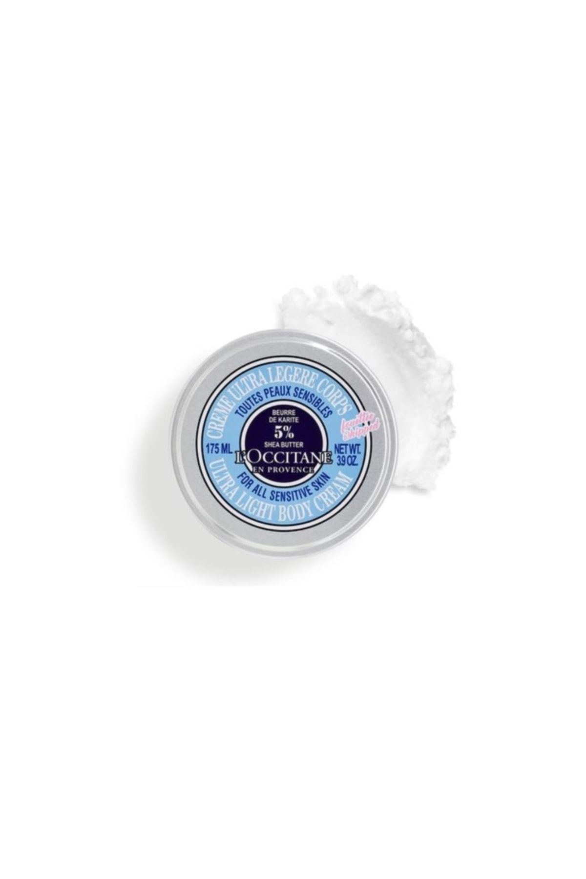 L'Occitane Shea Ince Yapılı Vücut Kremi - Shea Ultra Light Body Cream 175ml