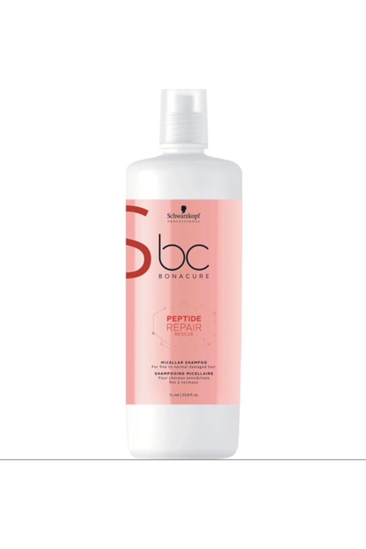 Schwarzkopf Bc Bonacure Bc Peptide 1000 Ml Repair Rescue Acil Kurtarma Şampuanı