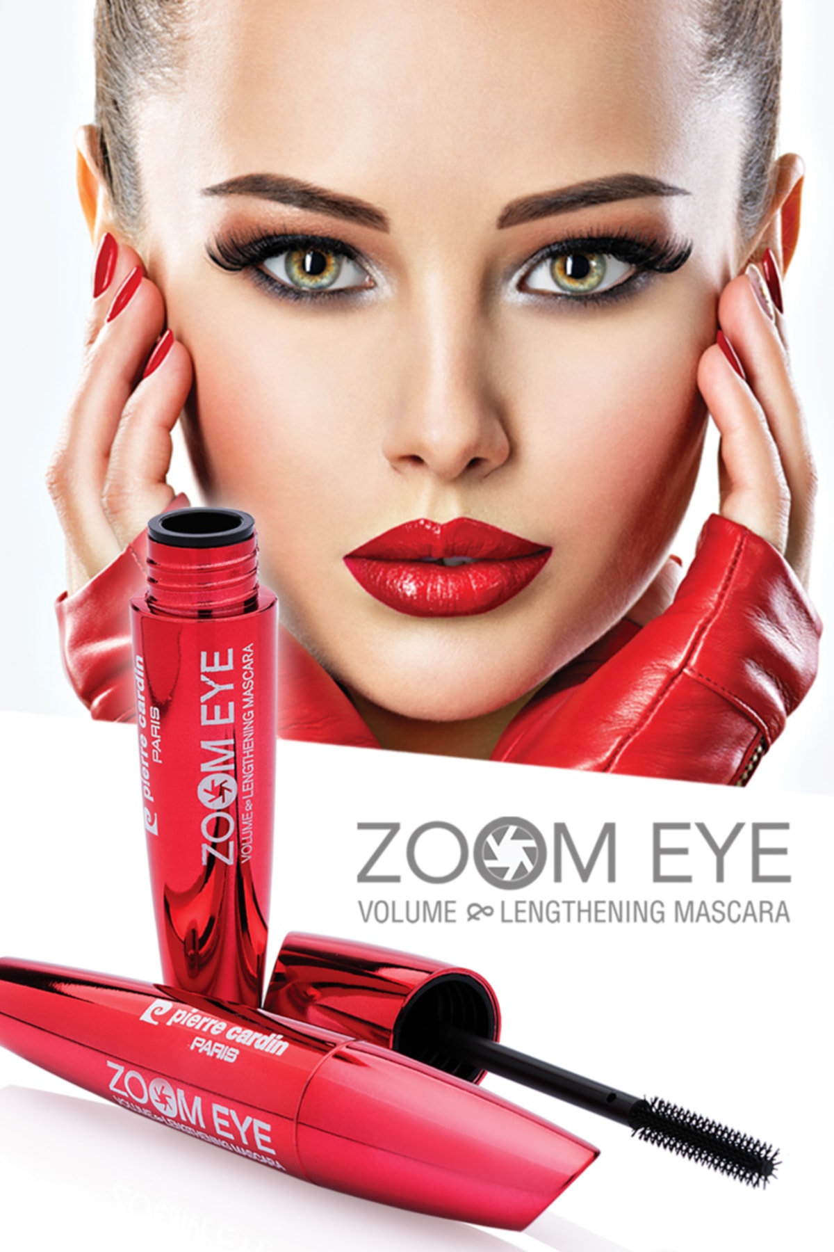 Pierre Cardin Zoom Eye Hacim Ve Uzunluk Etkili Mascara 7 ml