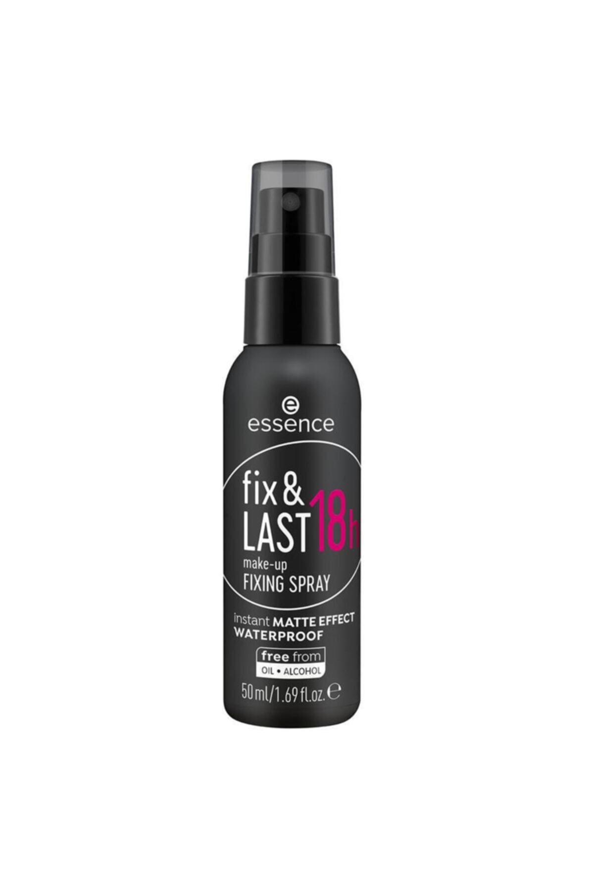 Essence Fix & Last Fixing Spray Matte Effect - Makyaj Sabitleyici Sprey 50ml