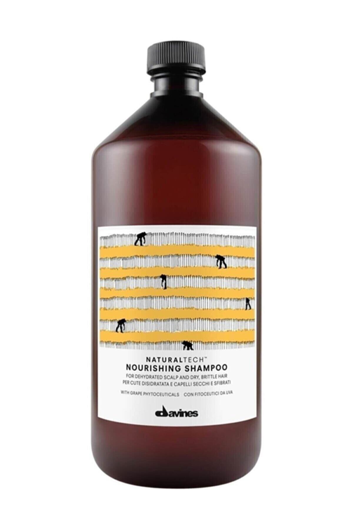 Davines Nourishing Kuru Ve Yıpranmış Saçlar Için Nemlendirici Besleyici Şampuan 1000 ml