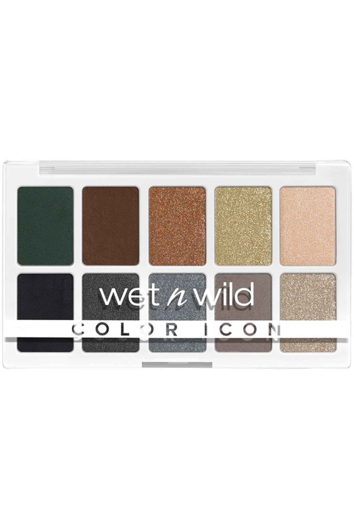 WET N WİLD Marka: Color Icon 10’lu Far Paleti Lights Off Kategori: Göz Farı
