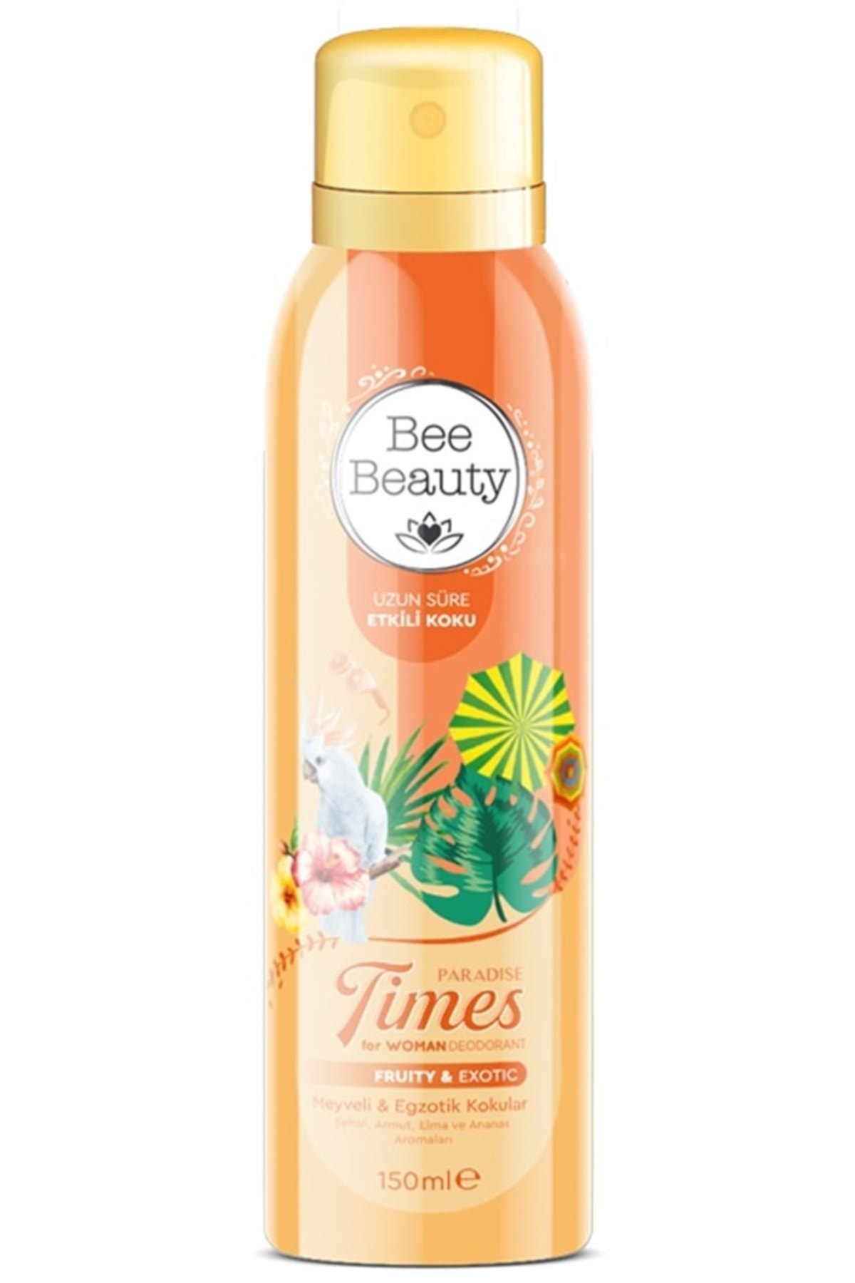 Bee Beauty Paradise Times Kadın Deodorant 150 ml Kategori: Deodorant