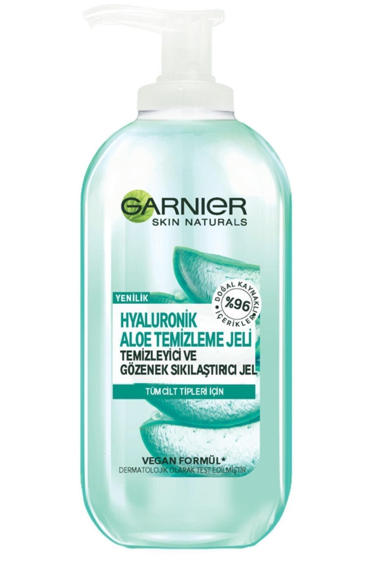 Garnier Hyaluronik Aloe Yüz Yıkama Jeli 200 Ml