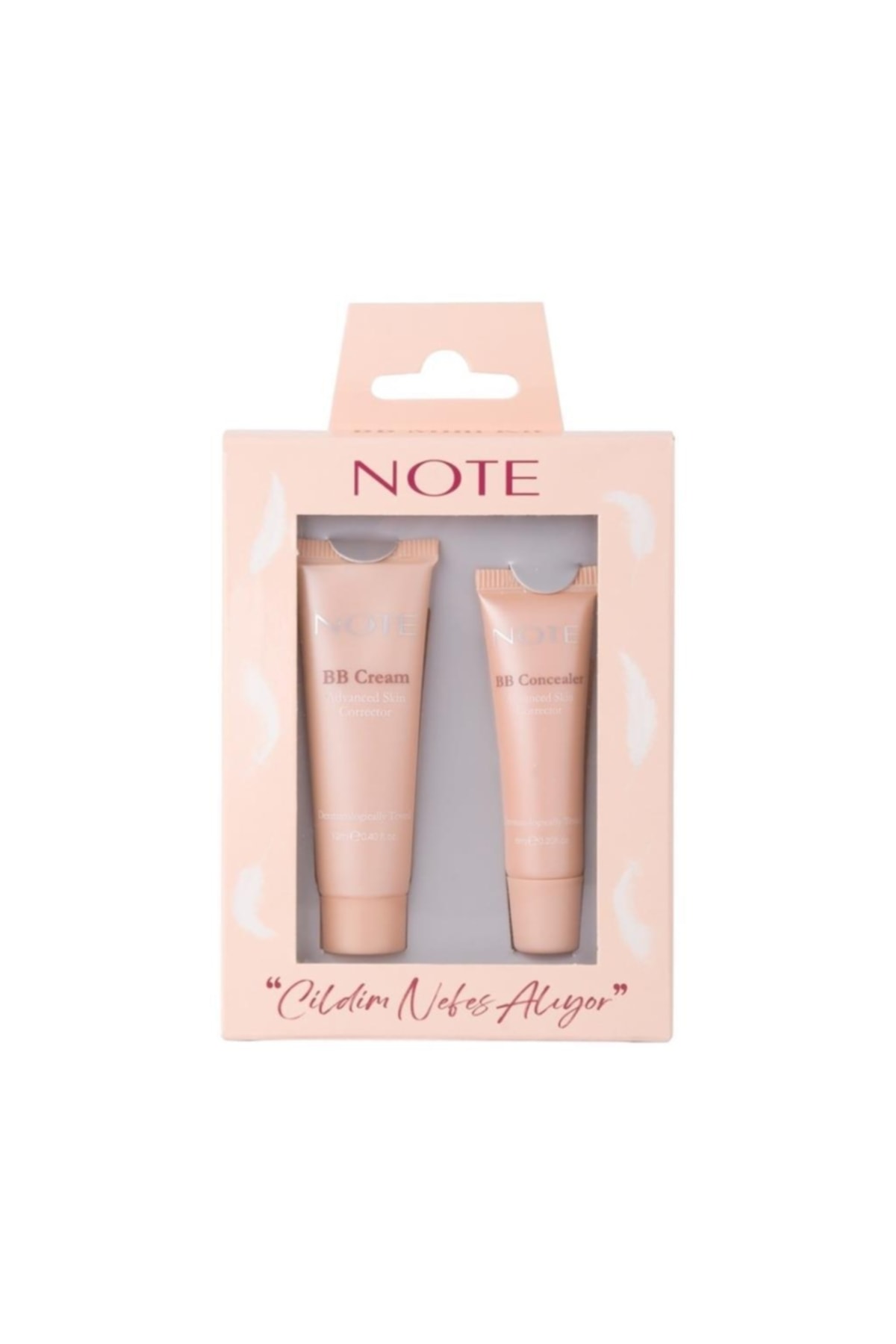 NOTE Bb Mini Kit Bb Krem 500 + Bb Kapatıcı 01 Set