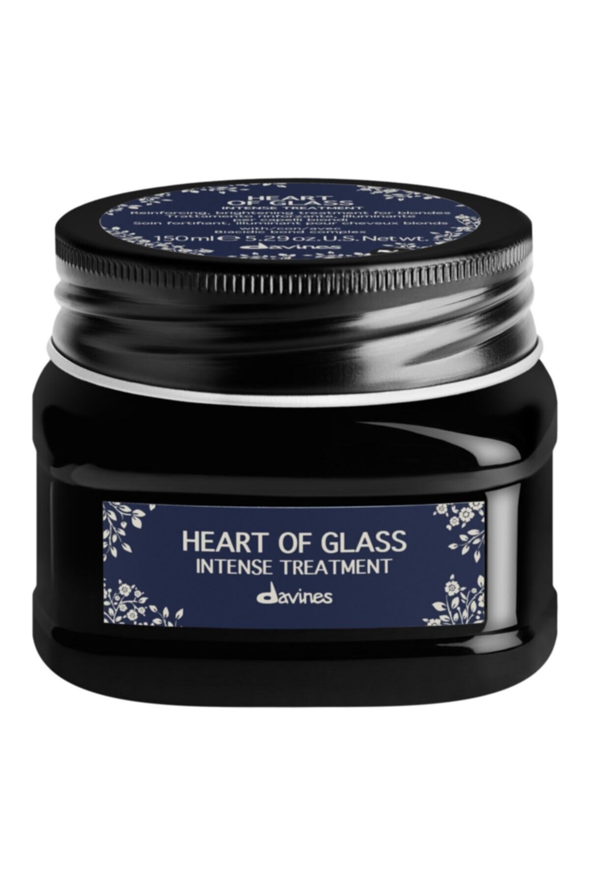 Davines HOG Intense Treatment - Sarı Saçlar İçin Yoğun Bakım Maskesi 150 Ml.