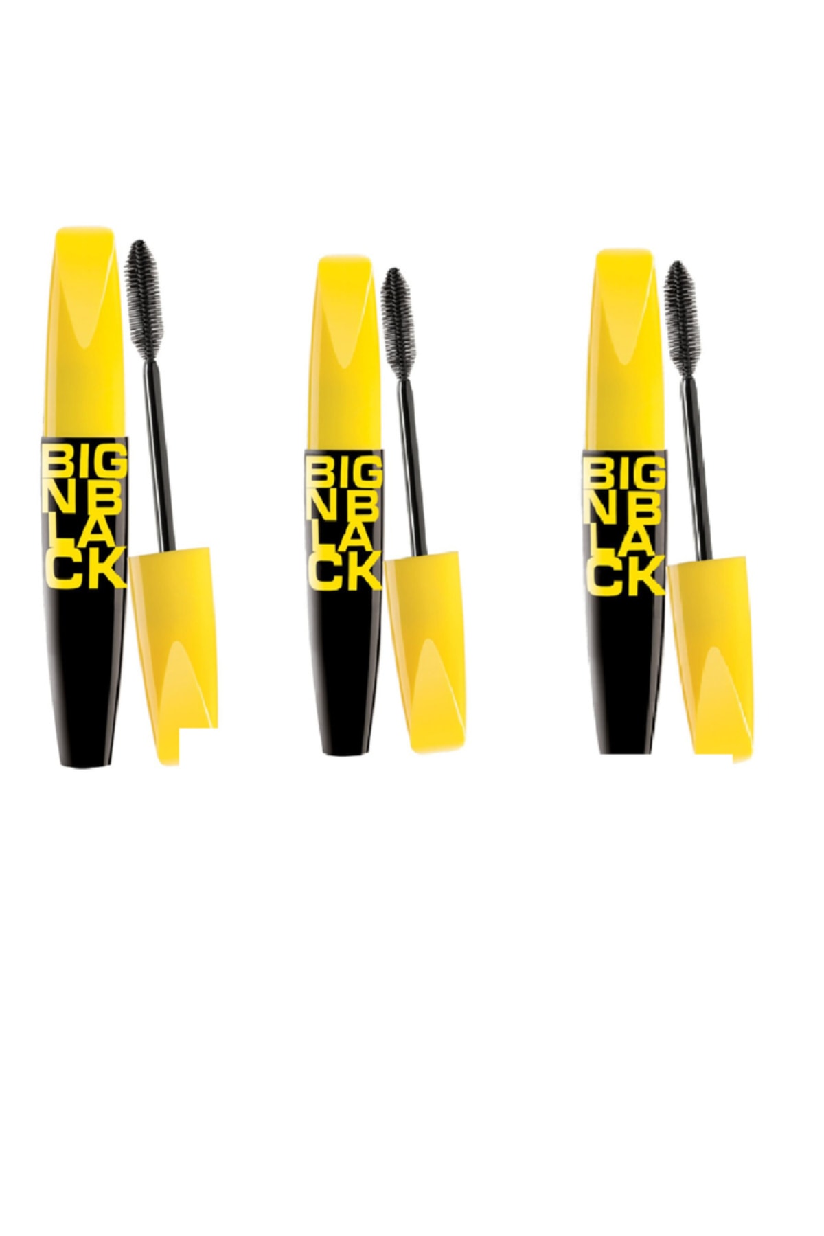 Pastel Bıg Nblack Mascara X 3 Adet