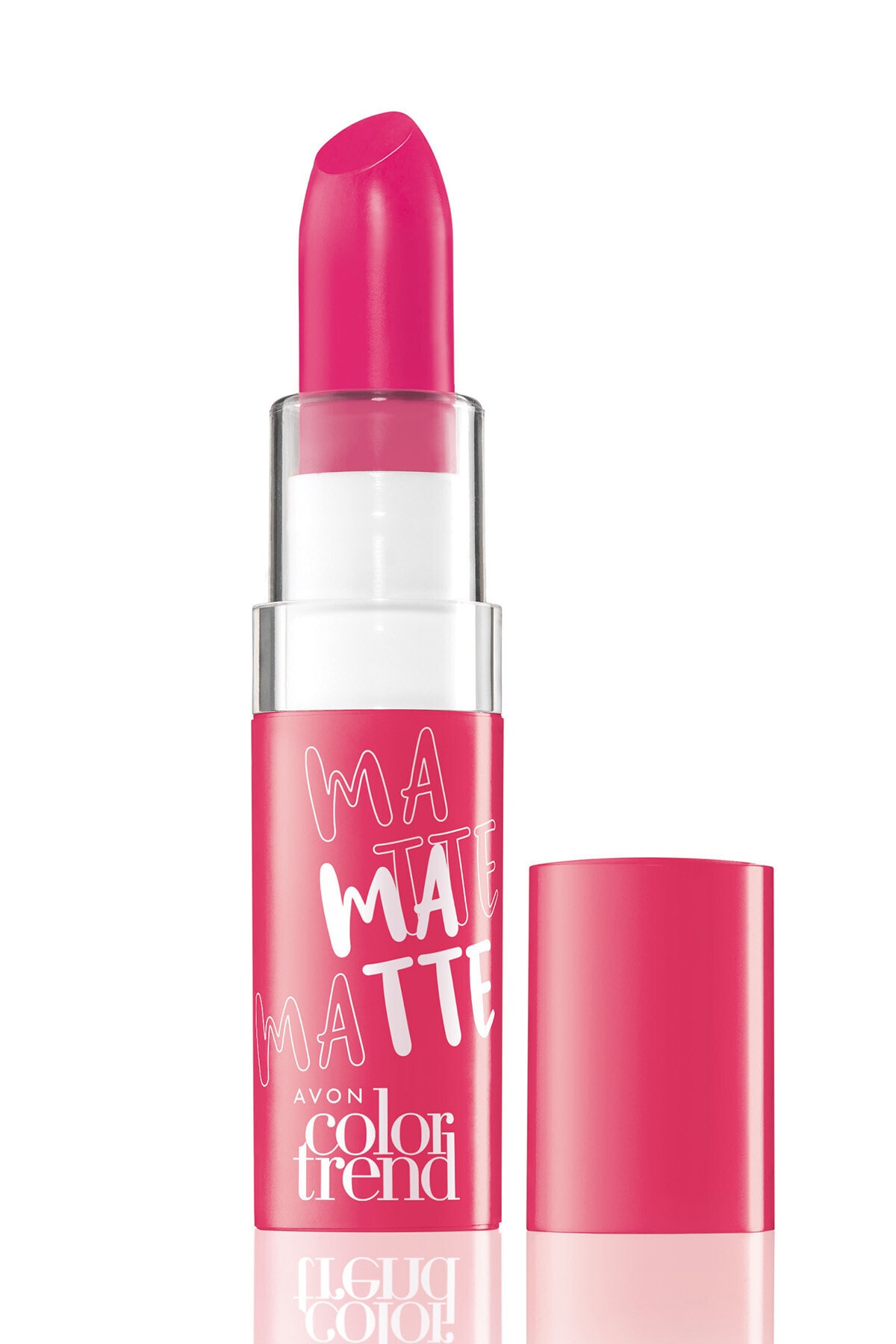 AVON Color Trend Mat Ruj - Dark Pink