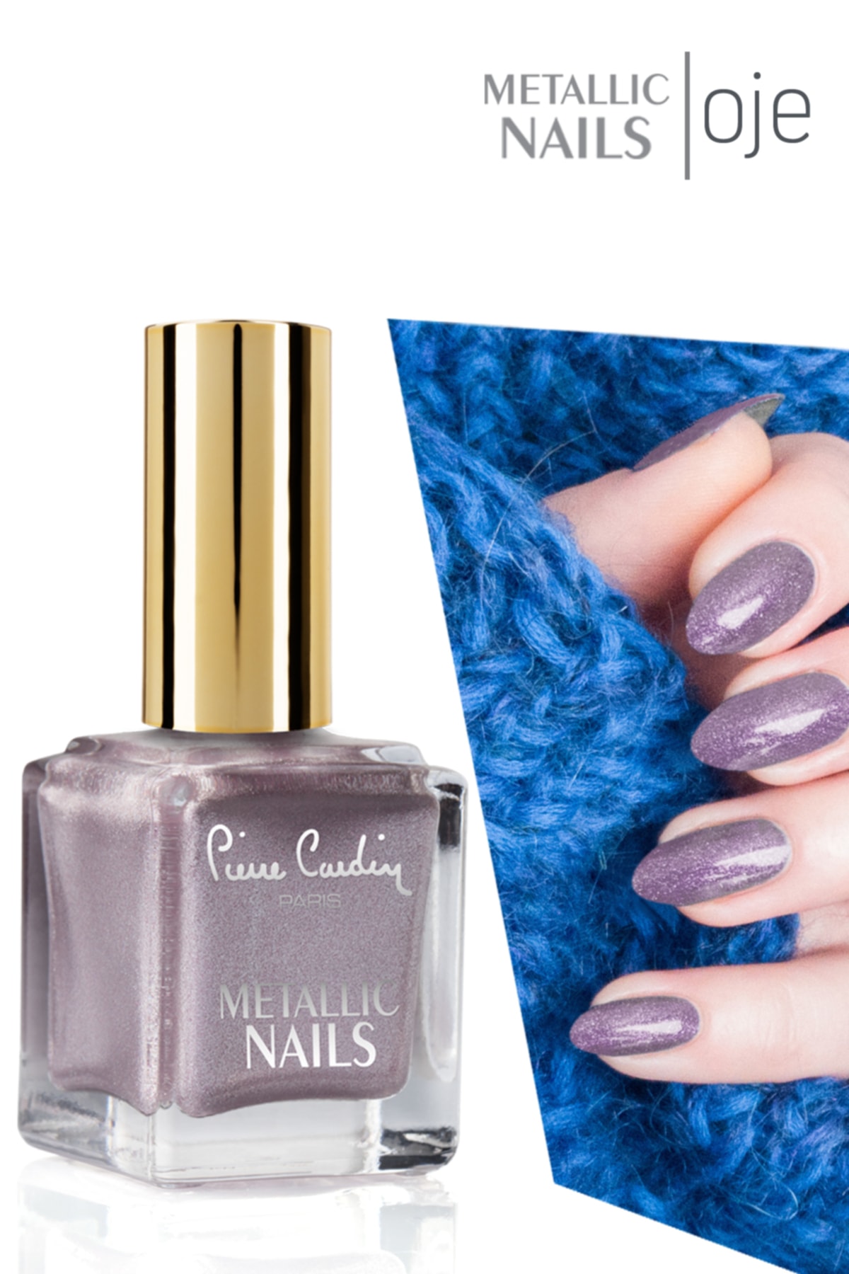 Pierre Cardin Oje - Metallic Nails 123 8680570462822