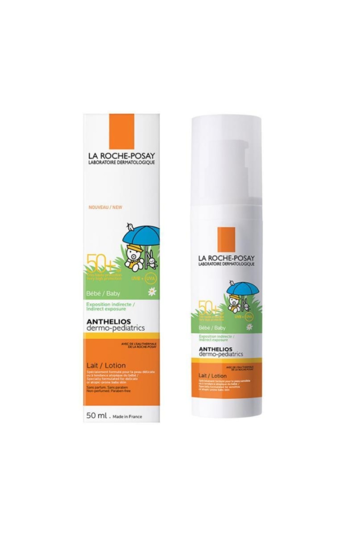 La Roche Posay Anthelios Spf 50 Bebekler Için Güneş Koruyucu Losyon 50 ml