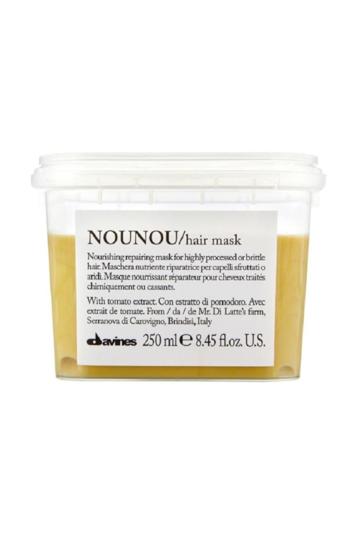 Davines Natural Besleyici Ve Koruyucu Bakım Maskesi Nounou 250 ml