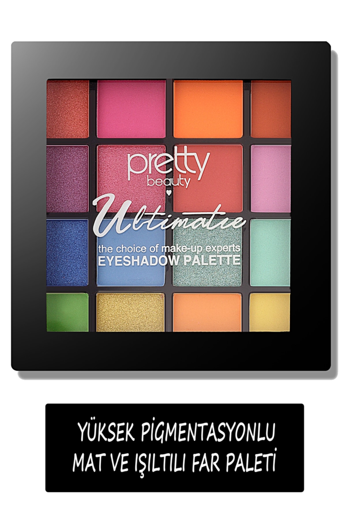 Pretty Beauty Ultimate 16'lı Göz Farı