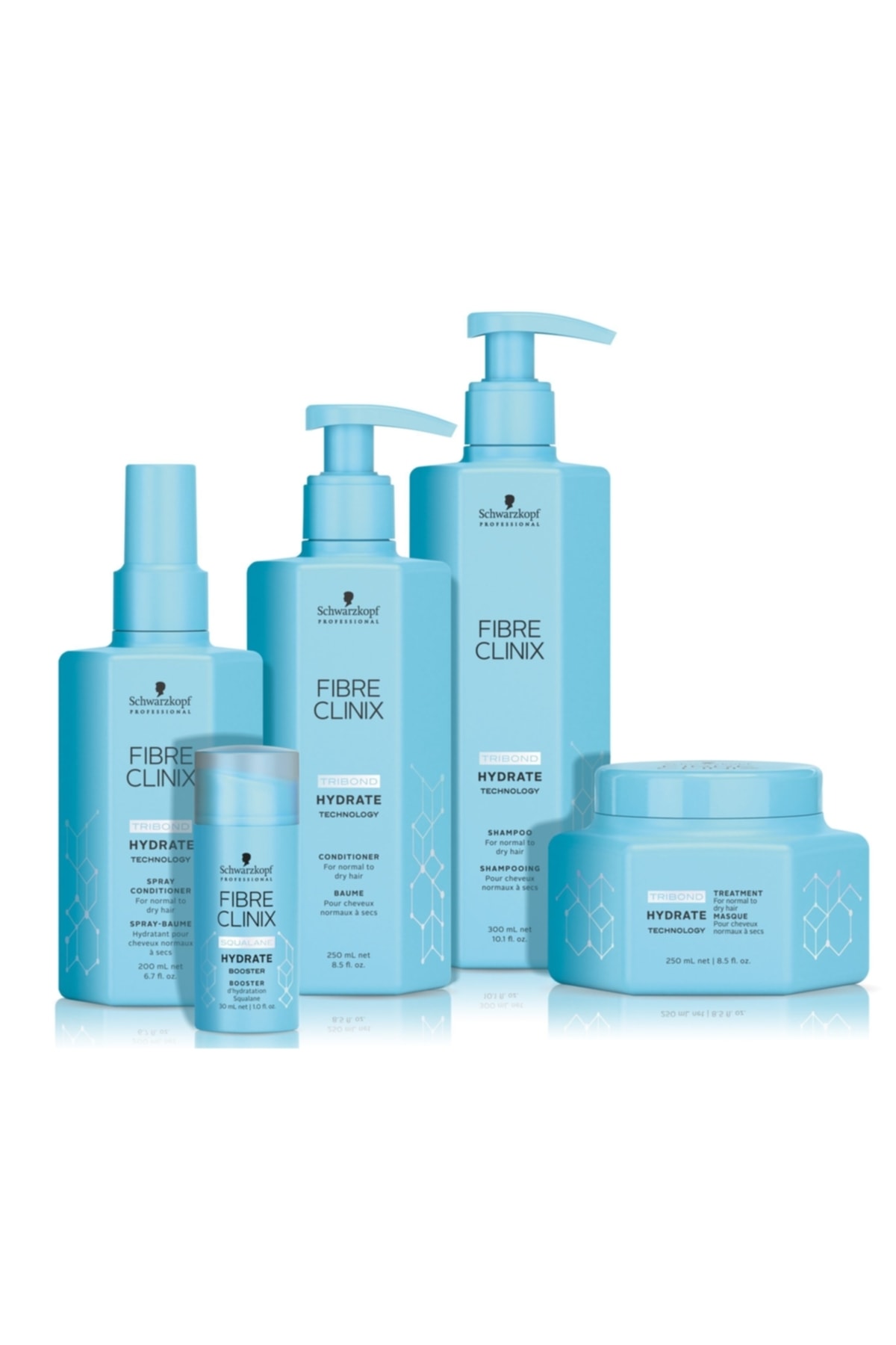 Schwarzkopf Fibre Clinix Hydrate Nemlendirici Şampuan 300 Ml