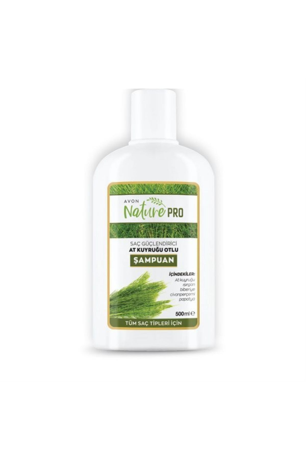AVON Nature Pro Saç Güçlendirici At Kuyruğu Otlu Şampuan 500 ml