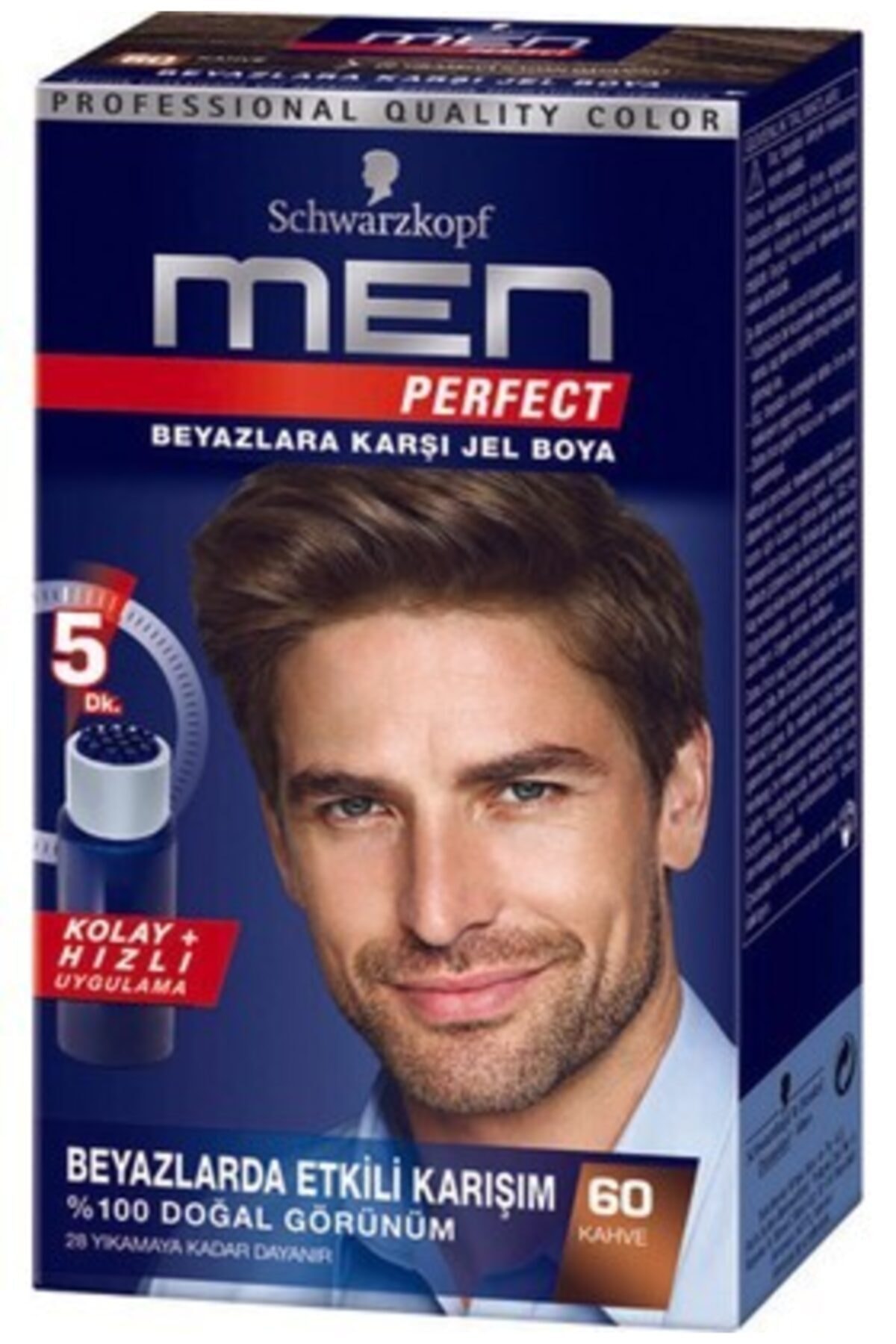 Schwarzkopf Men Perfect 60 Kahve