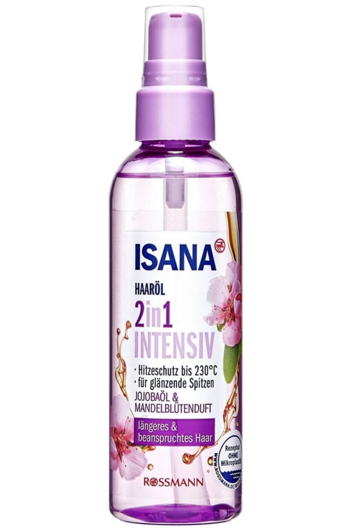 ISANA Marka: Saç Bakım Yağı Uzun & Yıpranmış Saçlar 100 Ml Kategori: Saç Serum Ve Yağı