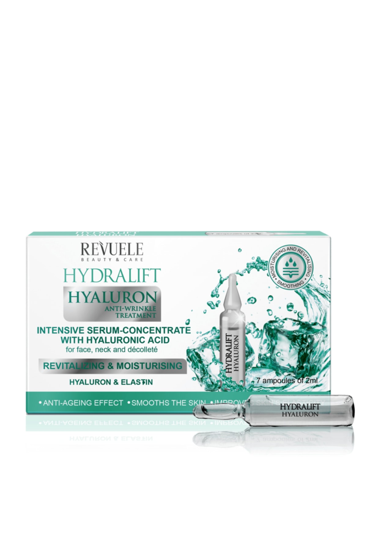 Revuele Yüz / Boyun Ampulü - Hydralift Hyaluron 7 Ml Serum Anti Aging Hyalüronik
