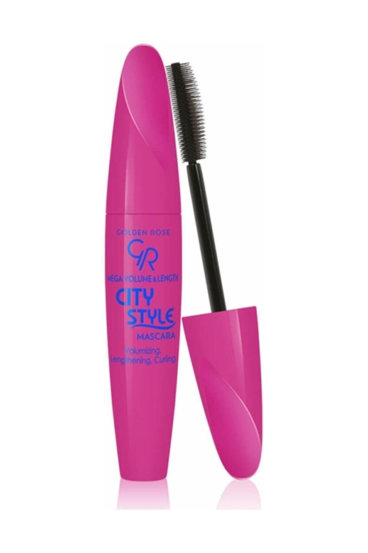 Golden Rose Siyah Maskara - Mega Volume & Length City Style Mascara 3 Adet