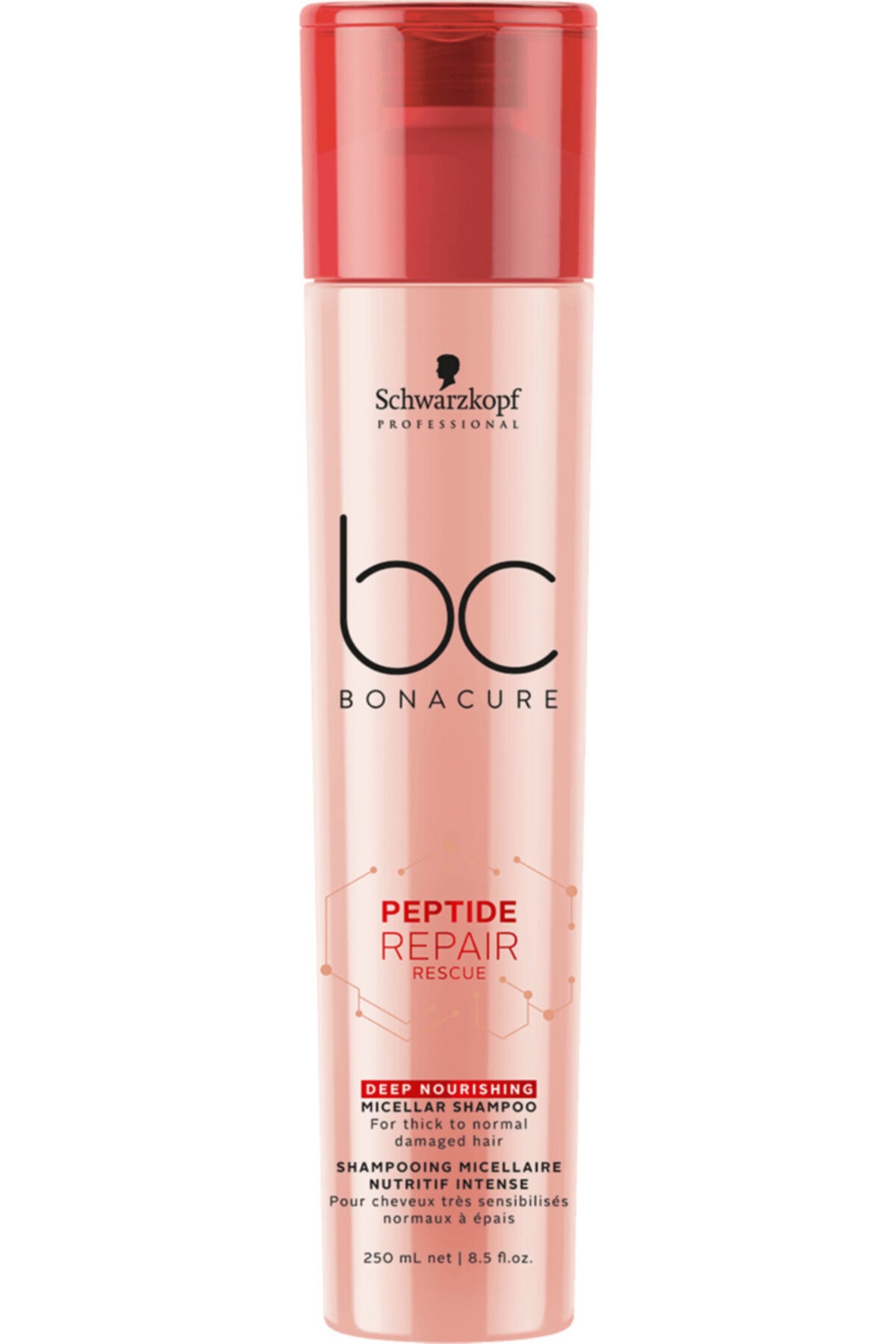 Schwarzkopf Derin Besleme Micellar Şampuan - Peptide Acil Kurtarma