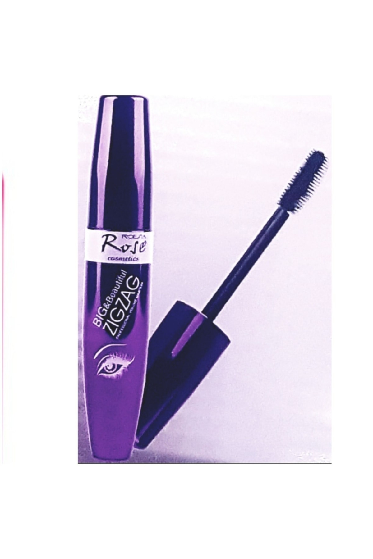 Rose Bıg & Beautiful Zıgzag Maskara Zigzag