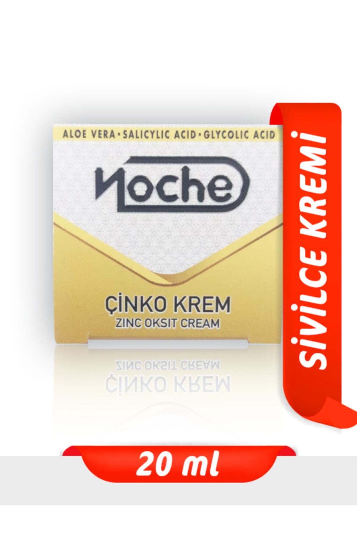 Noche 2 Adet Çinko Sivilce Kremi 20 ml