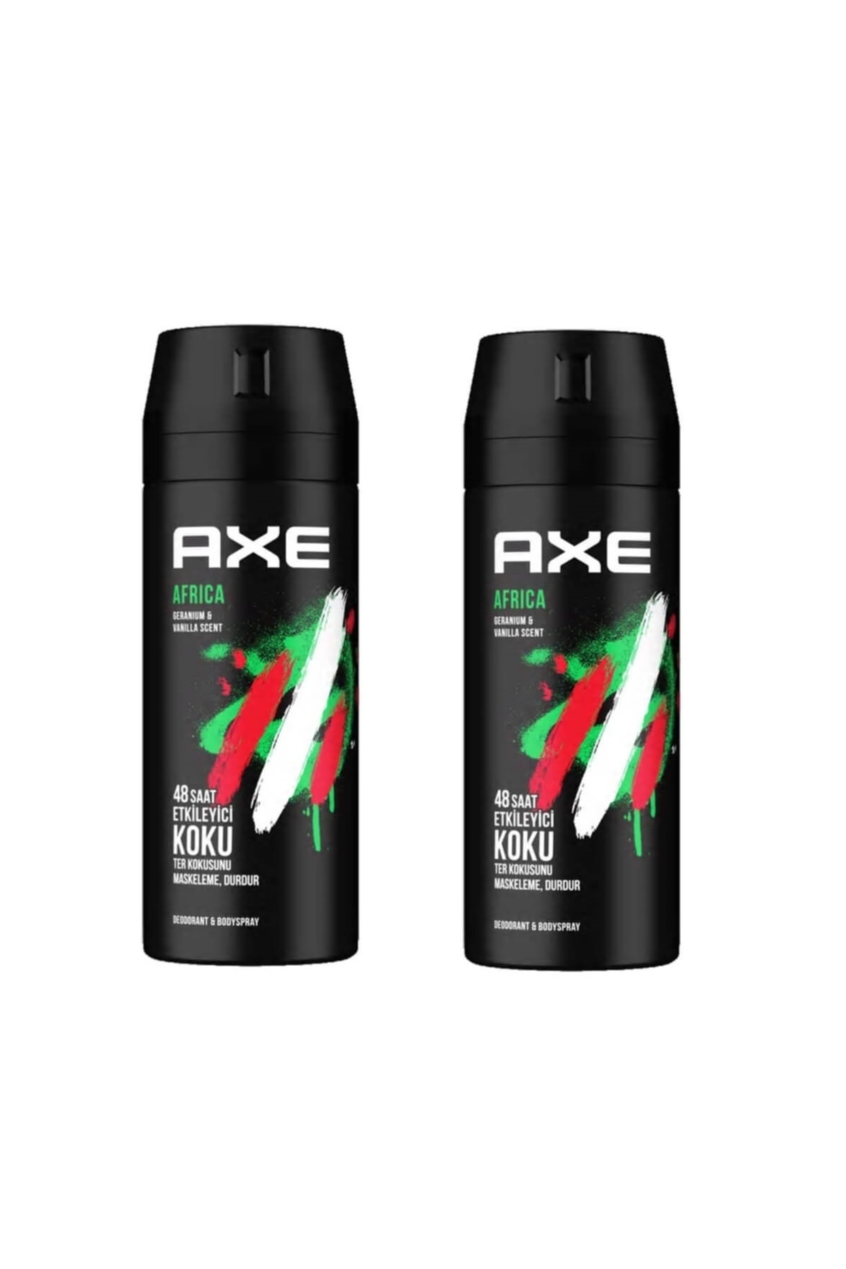 Axe Erkek Deodorant Africa 150ml 2'li