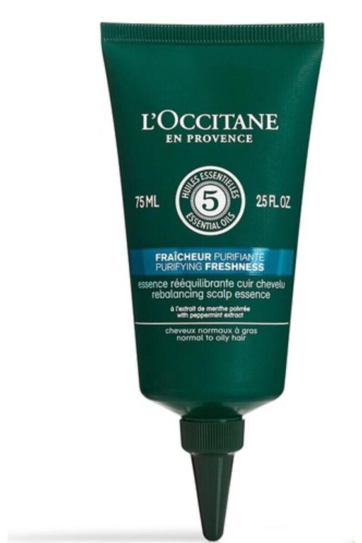L'Occitane L'occıtane Aromakoloji Arındırıcı & Dengeleyici Saç Derisi Toniği 75 Ml