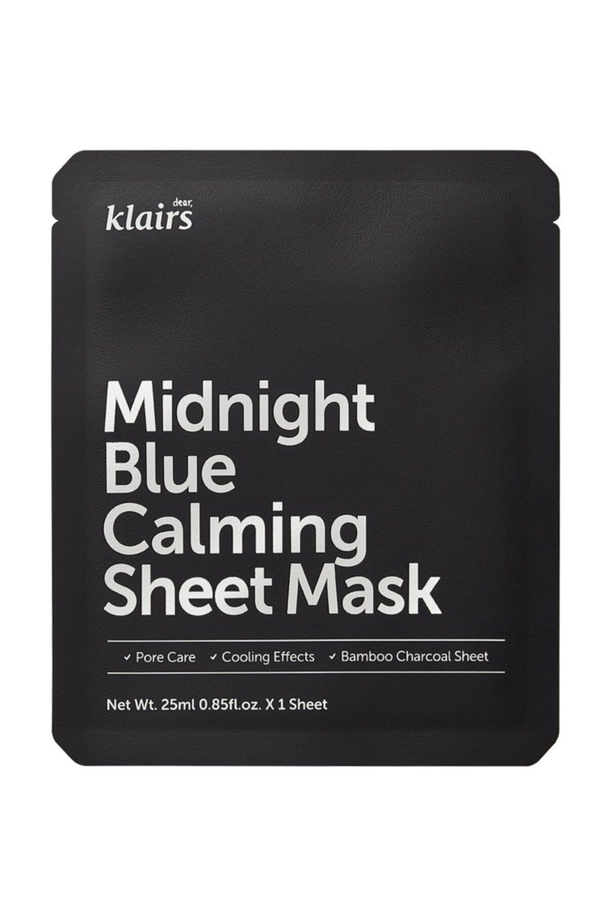 Dear Klairs Klairs Midnight Blue Calming Sheet Mask