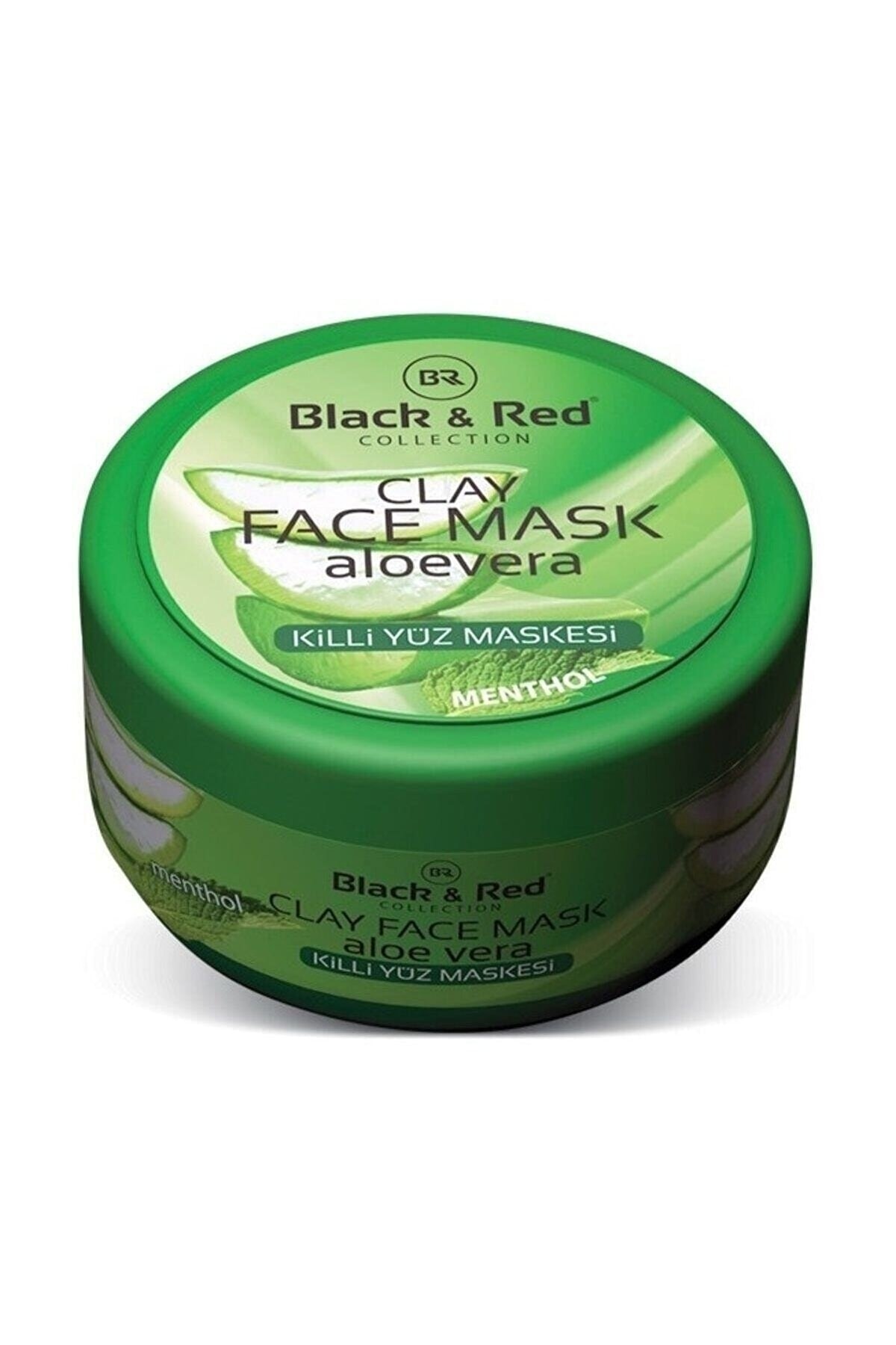 Black Red Killi Yüz Temizleme Maskesi Aloea Veralı 400 G