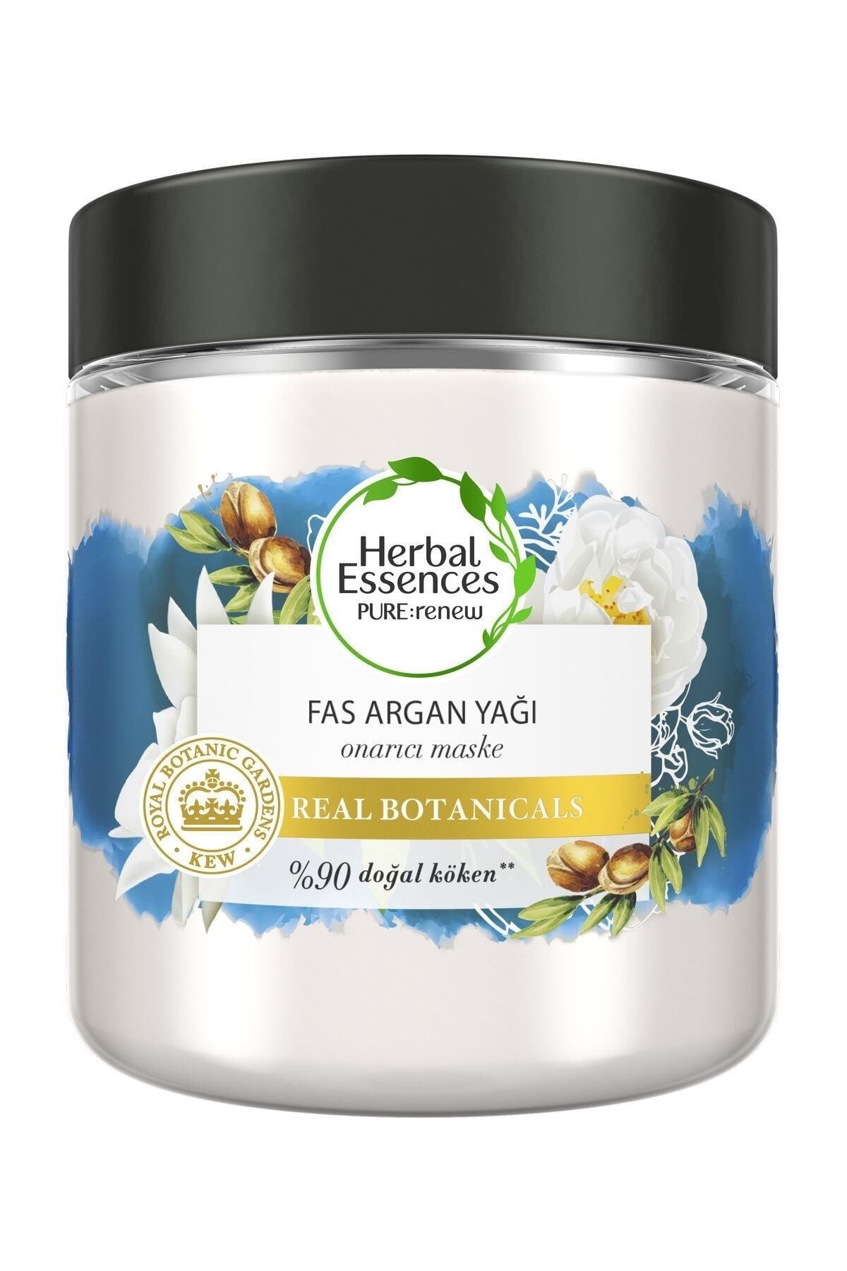 Herbal Essences Onarıcı Argan Yağı Maske 250 Ml