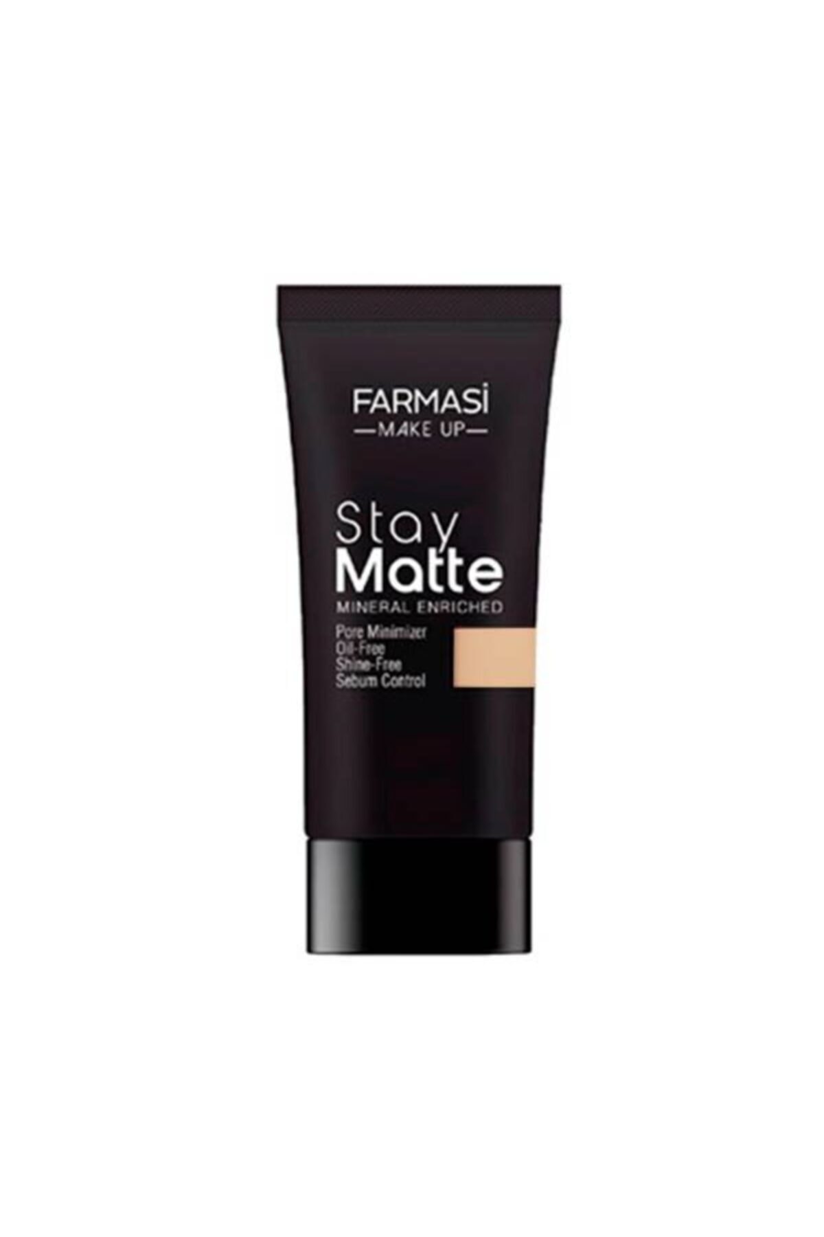 Farmasi Make Up Stay Matte Fondöten 30 ml Sand Beıge 04 Hk