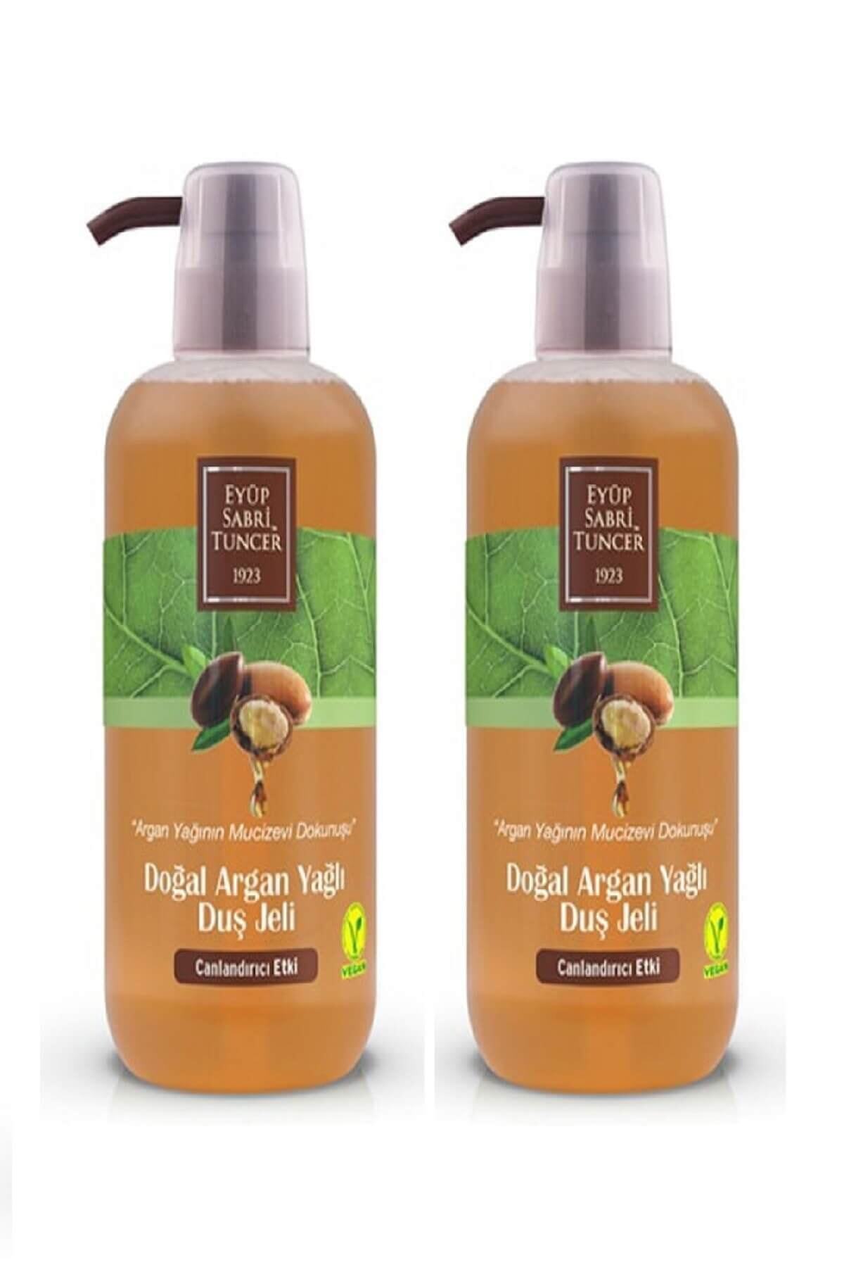 Eyüp Sabri Tuncer Duş Jeli Argan Yağlı 600 ml X 2 Adet