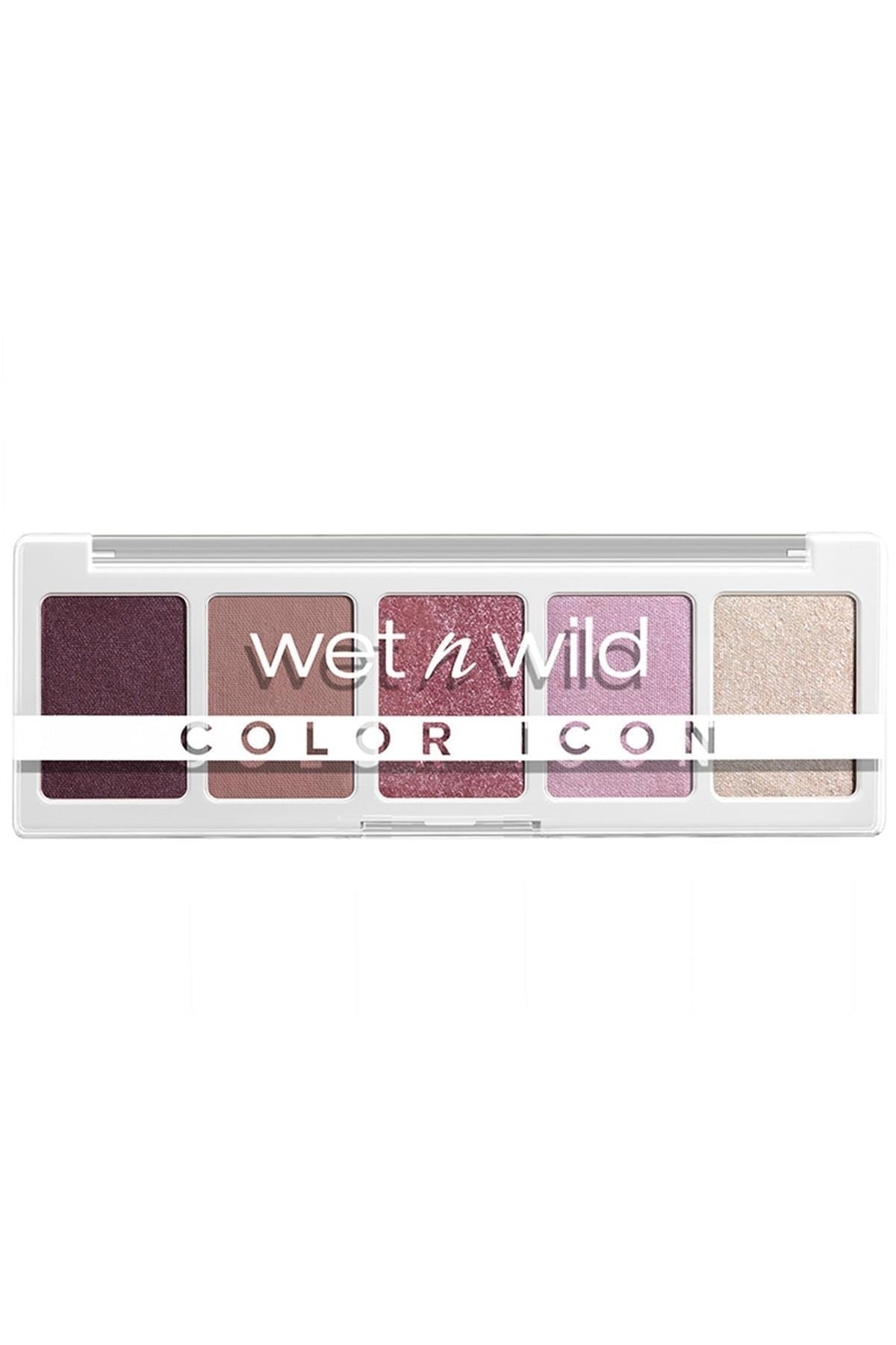 WET N WİLD Color Icon 5’li Far Paleti Petalette/forget Me Not Göz Farı