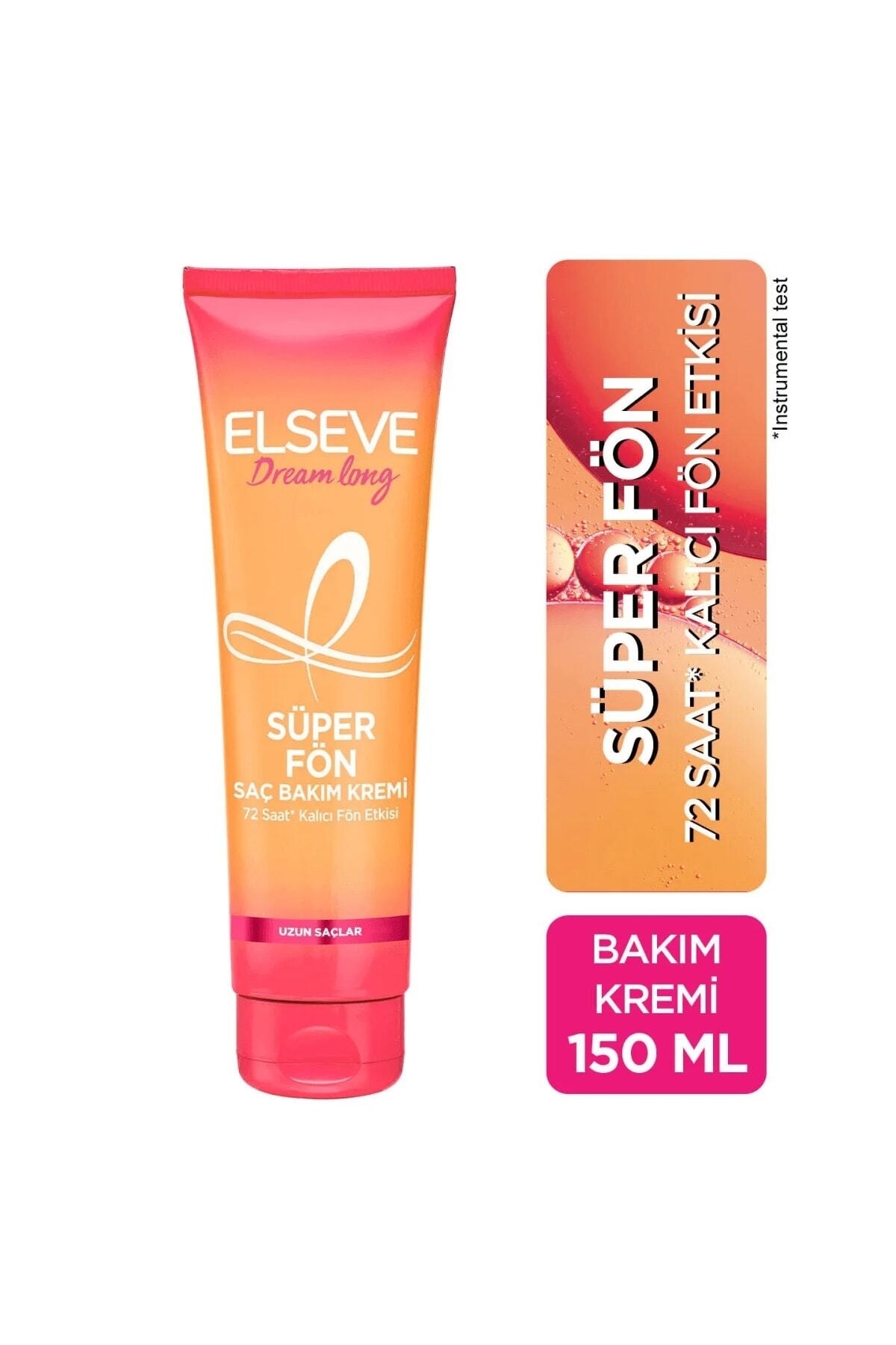 ELSEVE Dream Long Saç Bakım Kremi Süper Fön 150 Ml