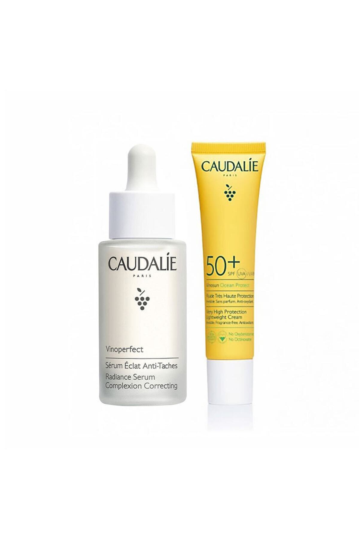 Caudalie Vinoperfect Leke Karşıtı Işıltı Verici Serum 30 Ml+ Vinosun Very High Protection Spf 50 Gün