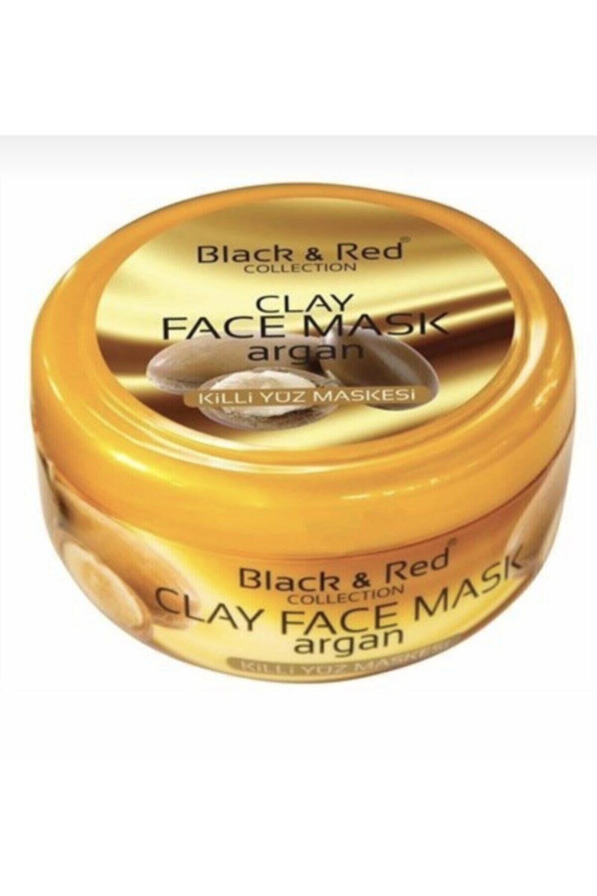 Black Red Black & Red Argan Yağlı Killi Yüz Maskesi 400 Gr.