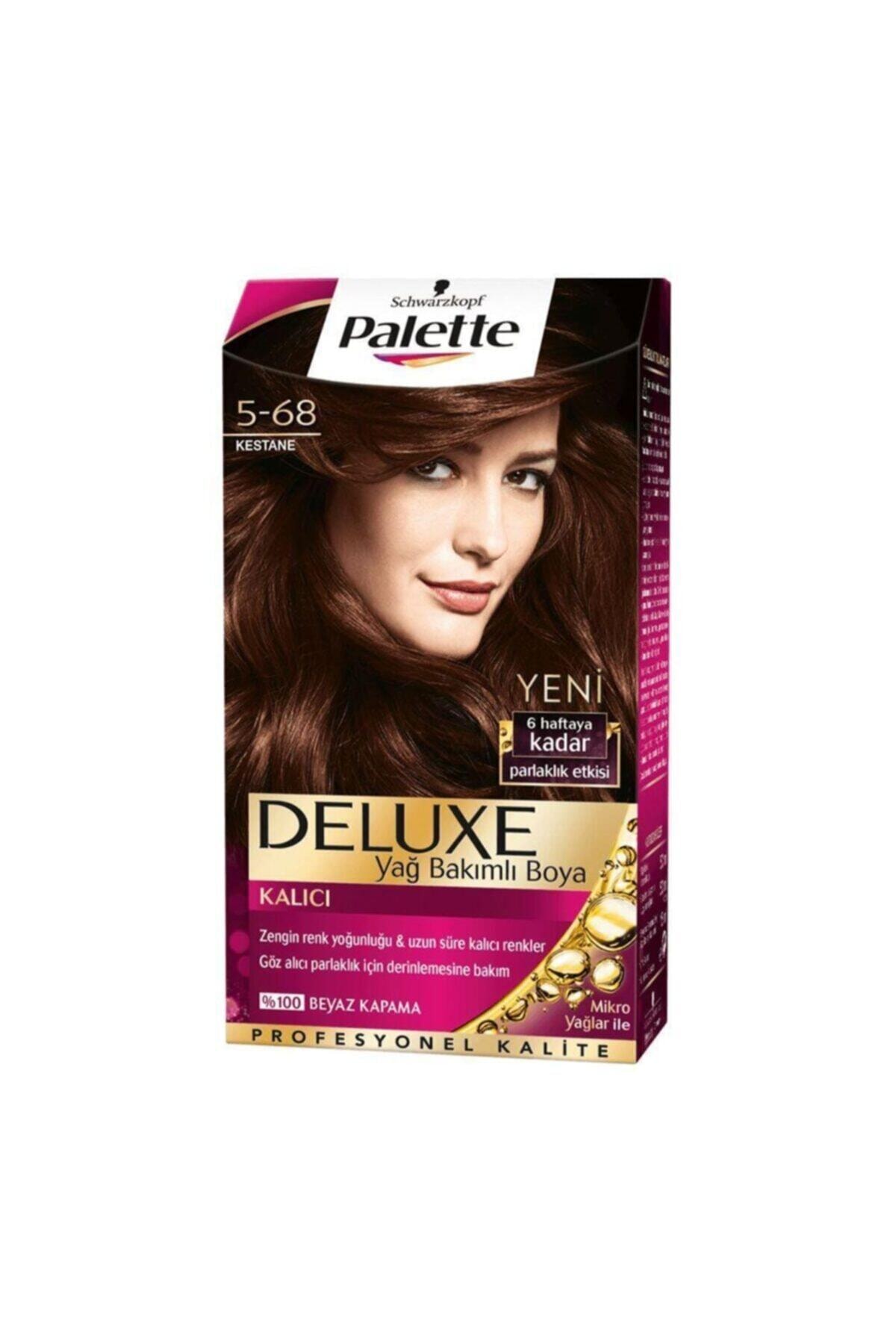 Schwarzkopf Palette Deluxe 5 68 Kestane Saç Boyası