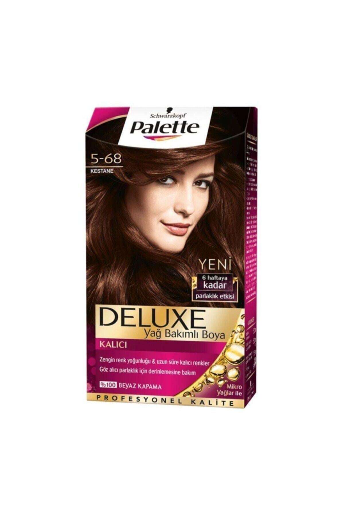 Schwarzkopf Palette Deluxe 5 68 Kestane Saç Boyası