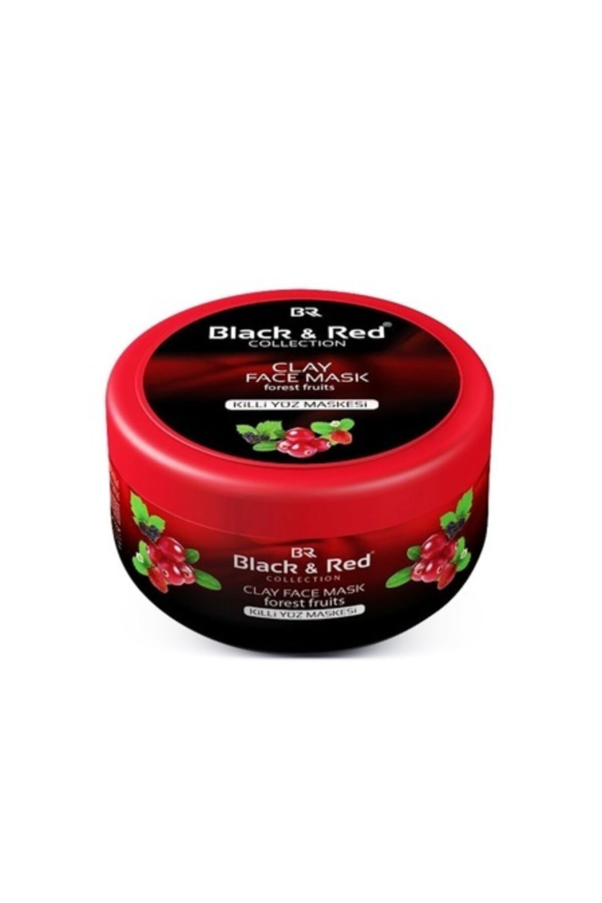 Black Red Black & Red Killi Yüz Maskesi Orman Meyveli 400gr