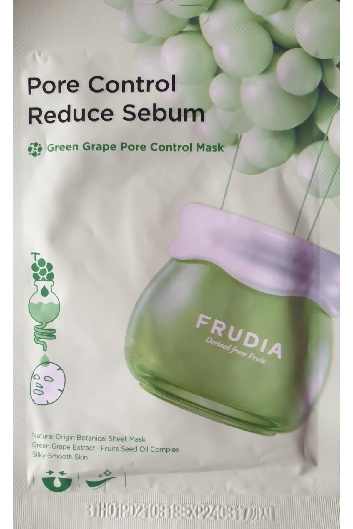 FRUDIA Pore Control Reduce Yüz Maskesi