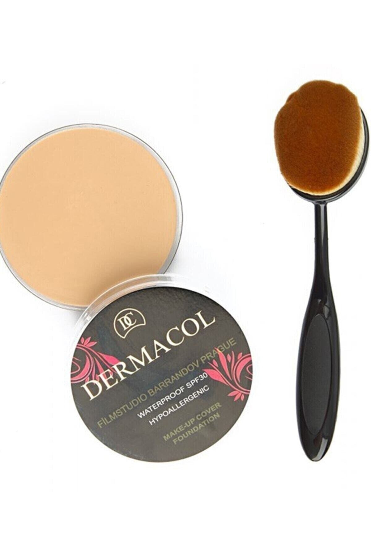 MAKEUP COVER Serme Kozmetik Fondöten(dövme-leke-yara Izi Kapatıcı) 209 + Kaşık Fırça