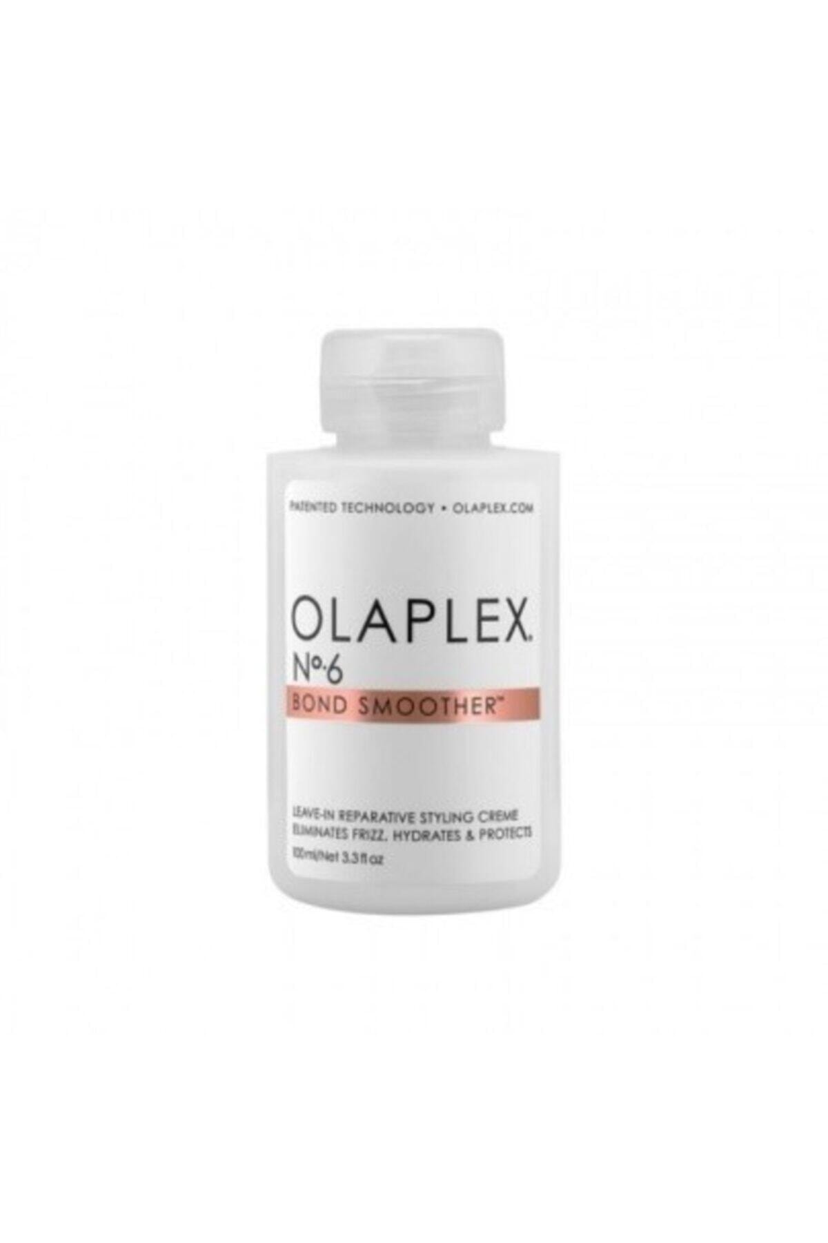 Olaplex No.6 Bond Smoother Onarıcı Durulanmayan Saç Kremi 100 ml
