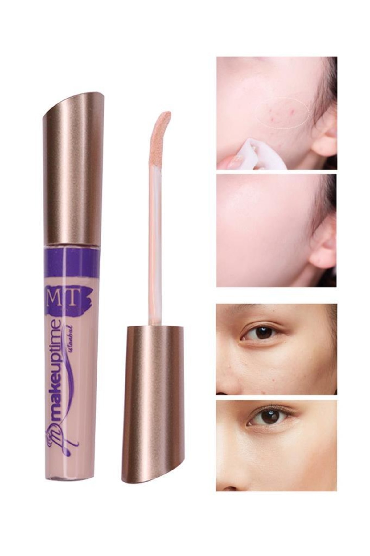 Makeuptime Gözaltı Likit Kapatıcı Orta