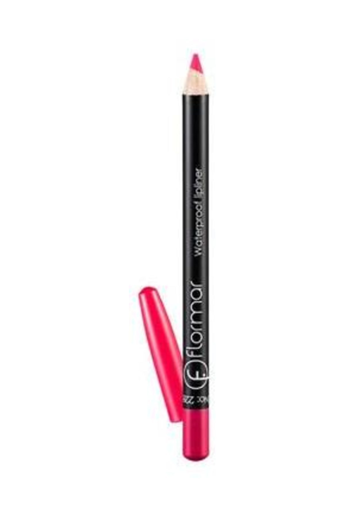 Flormar Waterproof Lıplıner-228saturated Pınk