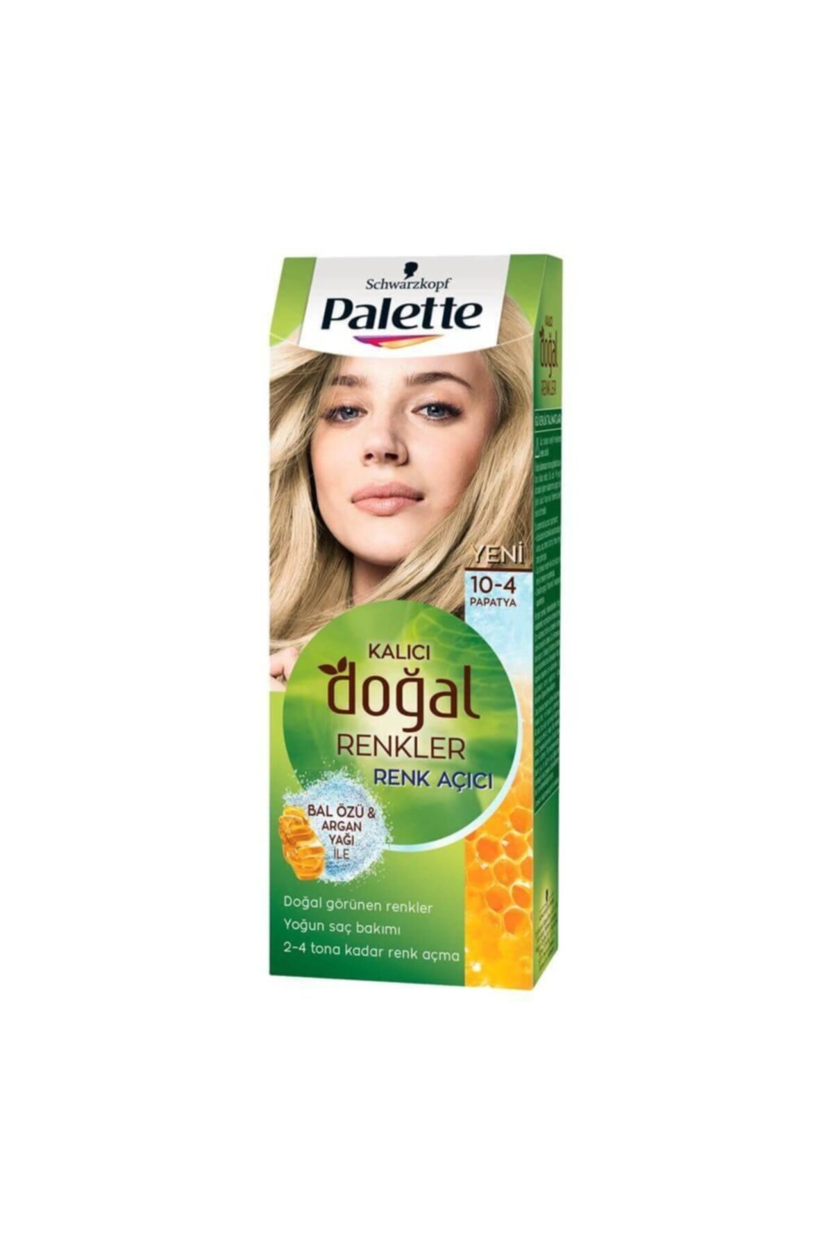 SCHWARZKOPF HAIR MASCARA Palette Kalıcı Doğal Renkler 10-4 Papatya